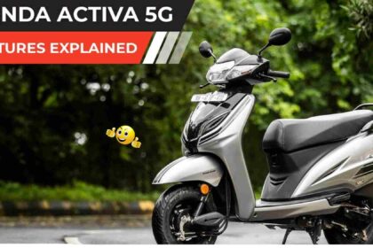 Honda Activa 5G