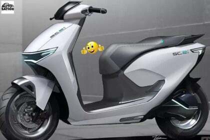 Honda Activa Electric Scooter