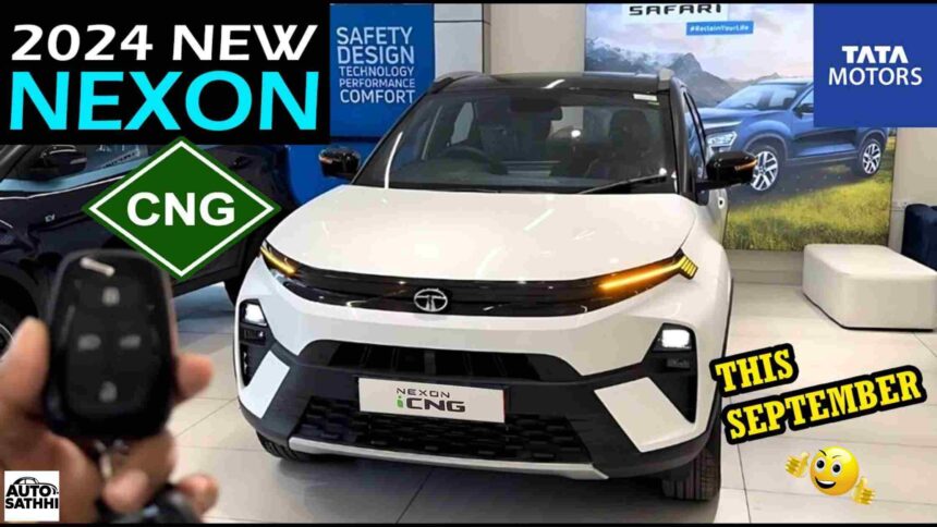 Tata Nexon Fearless 1.2 iCNG