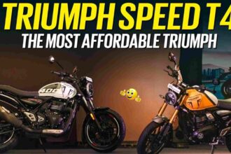 Triumph Speed T4