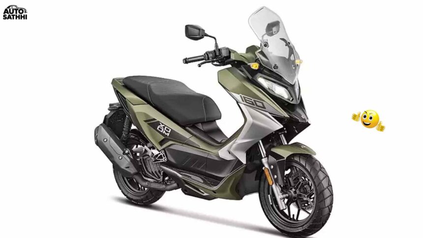 Hero Xoom 160