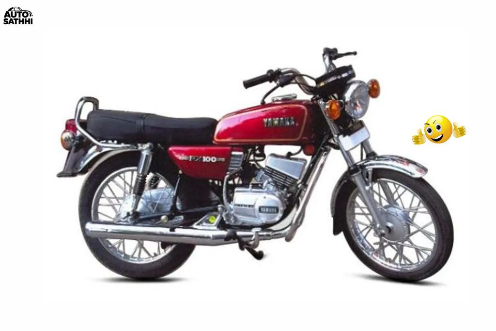 Yamaha RX100