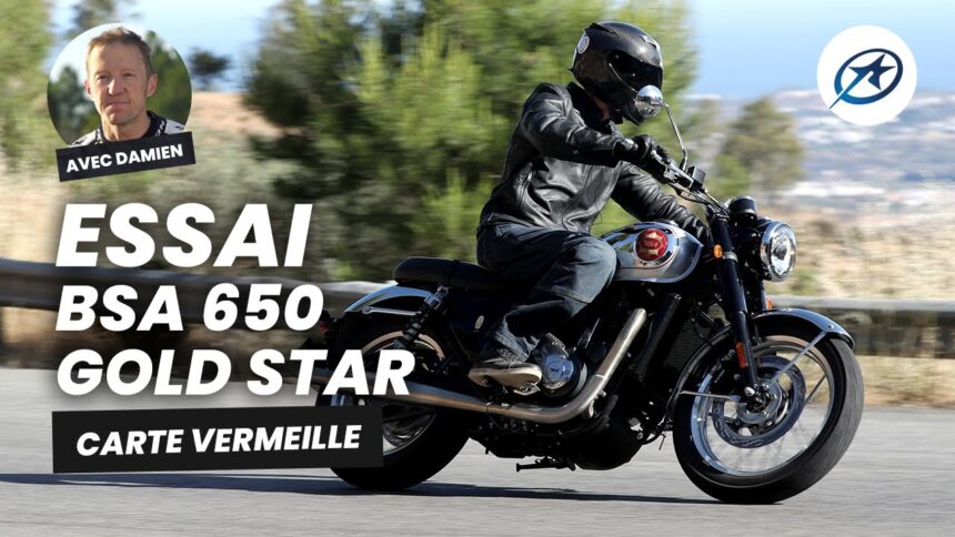 BSA Gold Star 650