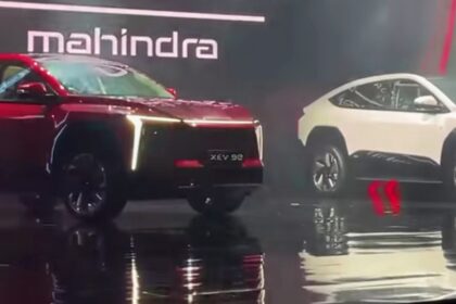 Effcient and stylish Mahindra xev for urban commuting