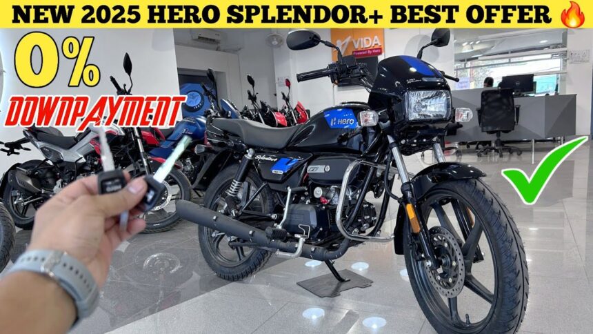 Hero Splendor Plus