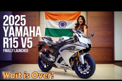 Yamaha New R15 V5!