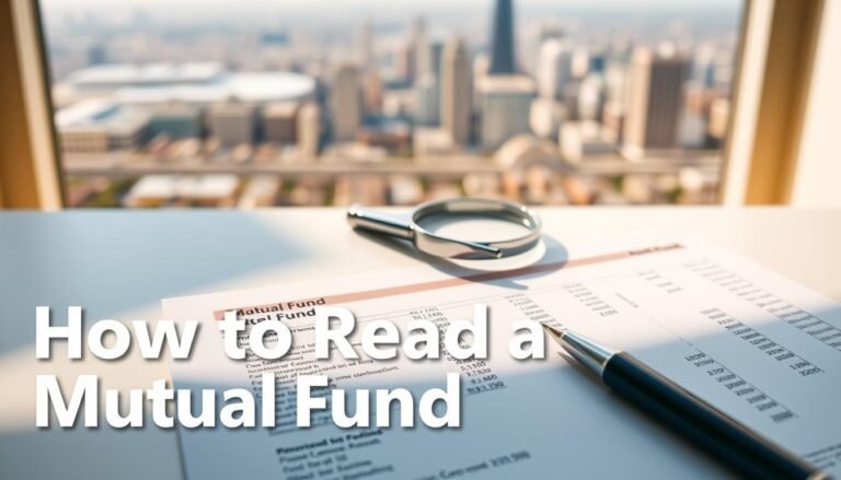 How to Read a Mutual Fund Fact Sheet Like a Pro