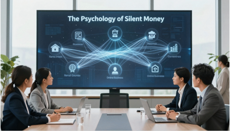 The Psychology of Silent Money